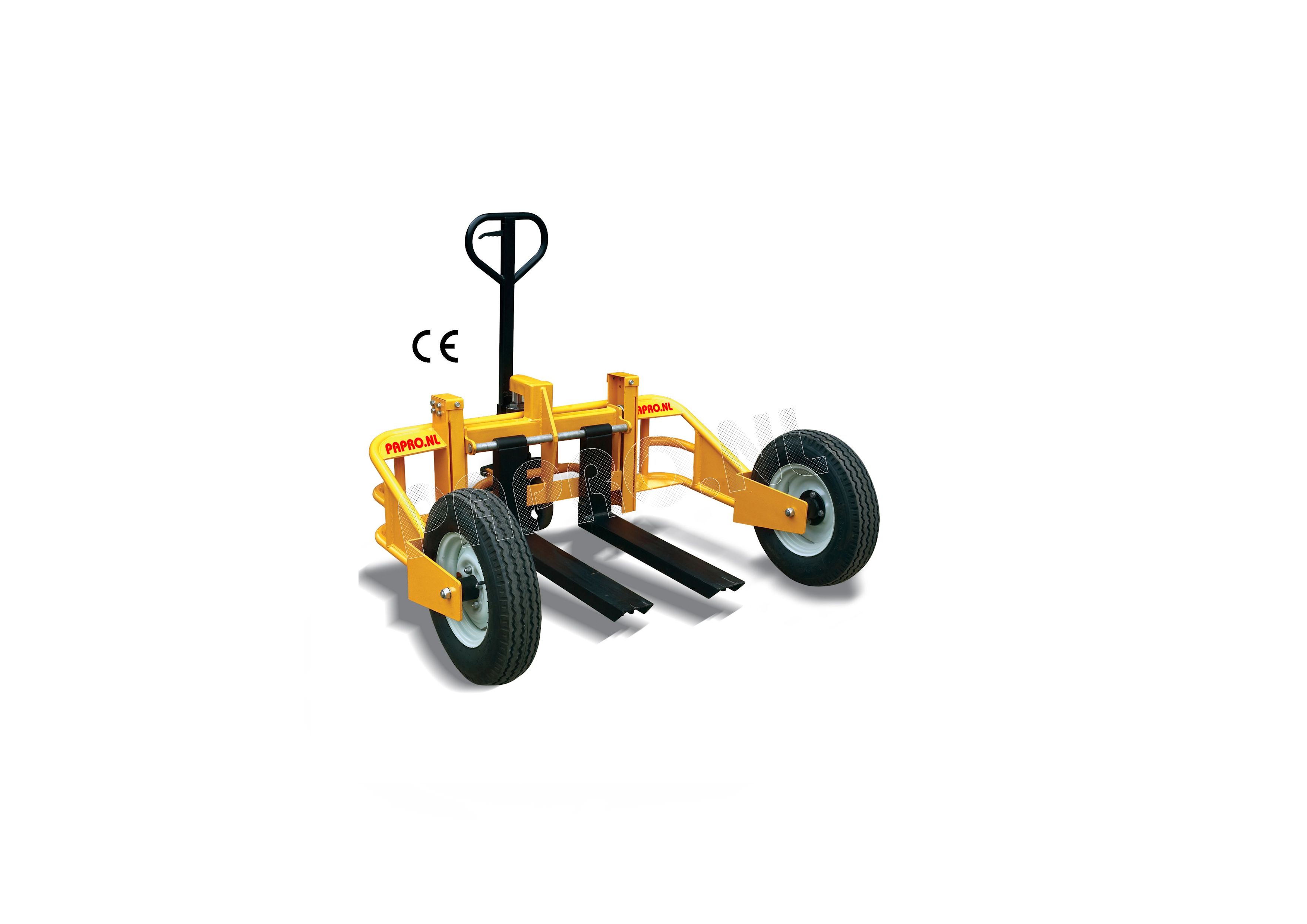 Ruw terrrein palletwagens