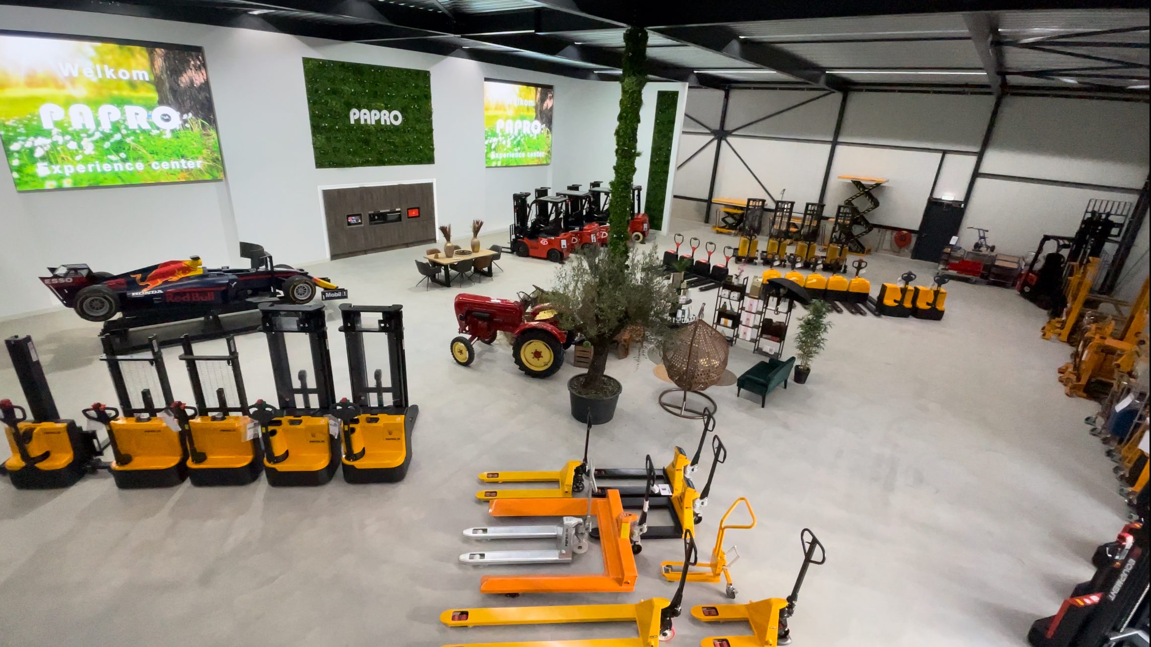 Papro Experience Center Forklift Equipment Nieuwegein Netherlands