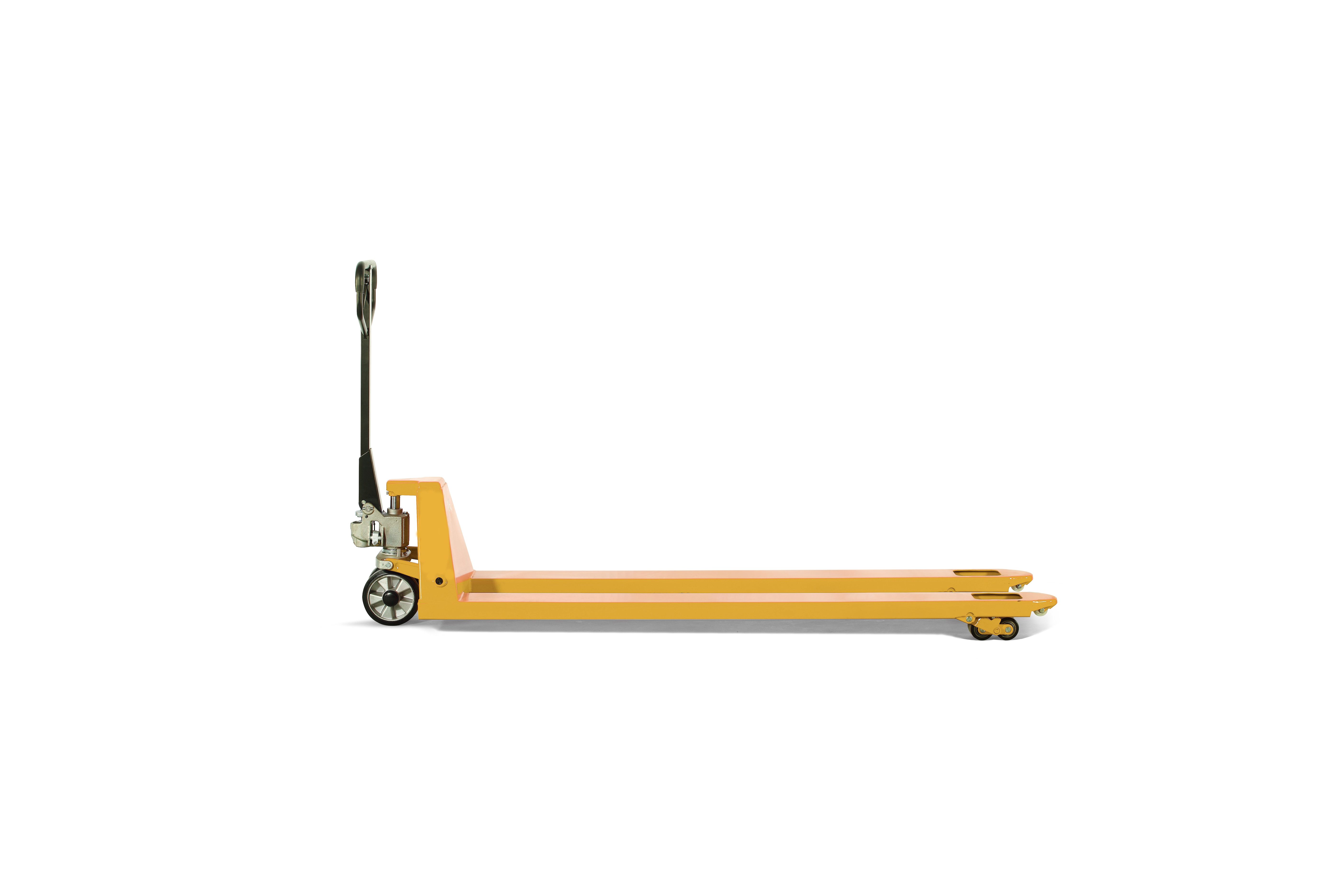 Lange palletwagens