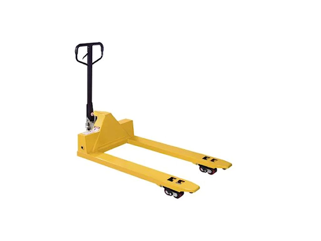 Brede palletwagens